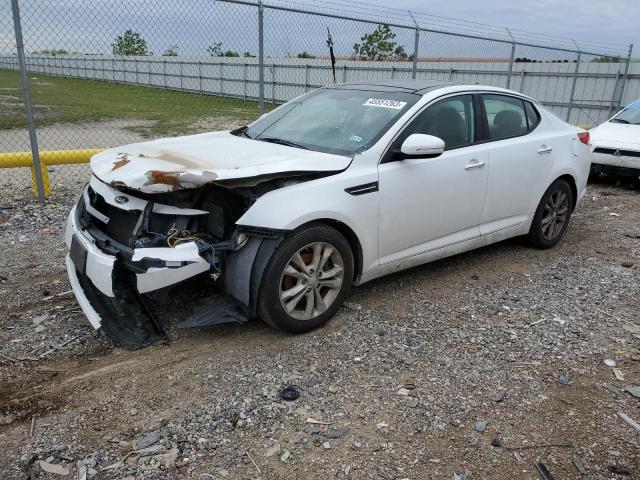 KIA OPTIMA EX 2013 with VIN 5XXGN4A73DG169436 - Photo from auction