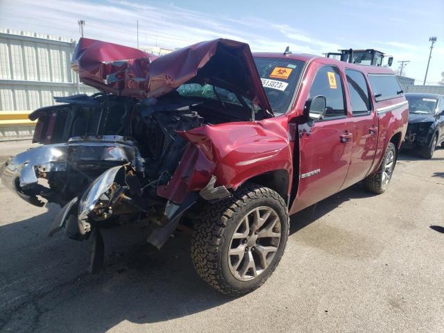 Photo 1 from auction – 2007 GMC NEW SIERRA with VIN 3GTEK13M37G511874
