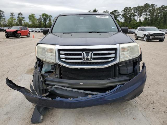 Photo 5 from auction – 2013 HONDA PILOT LX with VIN 5FNYF3H25DB003332
