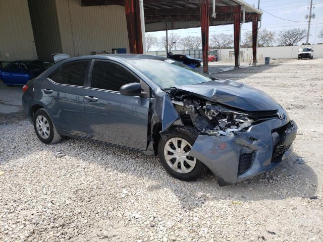 Photo 4 from auction – 2014 TOYOTA COROLLA L with VIN 2T1BURHE0EC043090