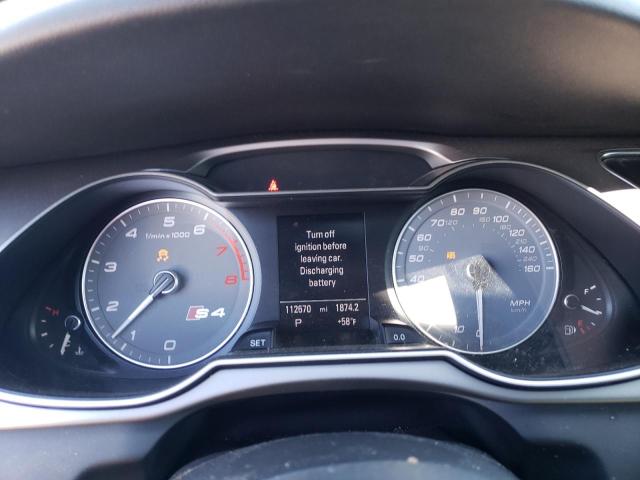 Photo 9 from auction – 2013 AUDI S4 PREMIUM with VIN WAUBGAFLXDA216026