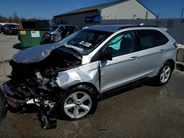FORD EDGE SE 2018 with VIN 2FMPK3G90JBC39848 - Photo from auction