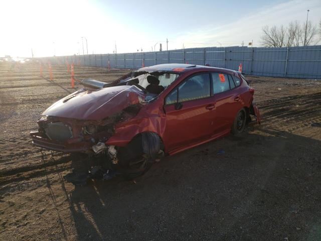 Photo 1 from auction – 2017 SUBARU IMPREZA SP with VIN 4S3GTAL61H3702642