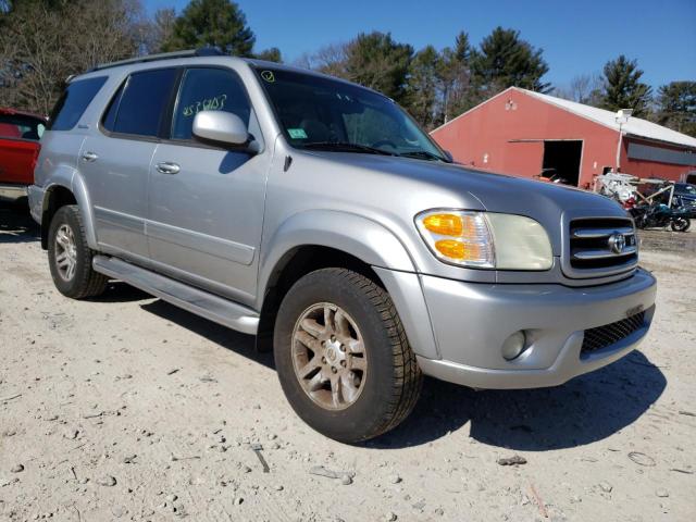 Photo 4 from auction – 2004 TOYOTA SEQUOIA LI with VIN 5TDBT48A34S217985