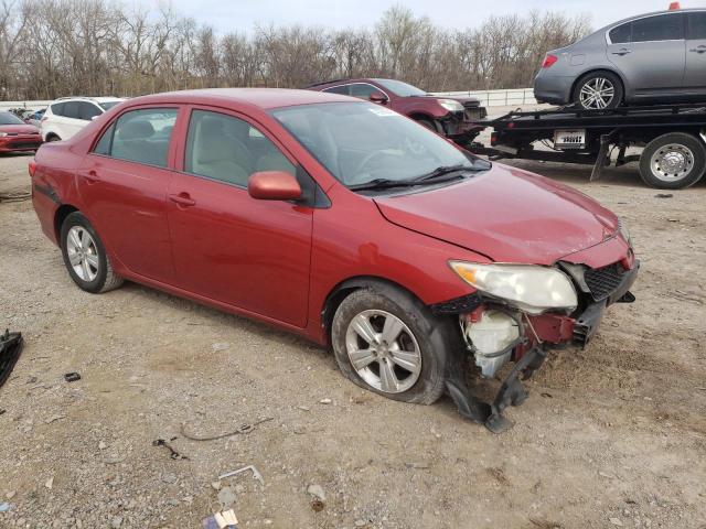 Photo 4 from auction – 2010 TOYOTA COROLLA BA with VIN 1NXBU4EEXAZ245046