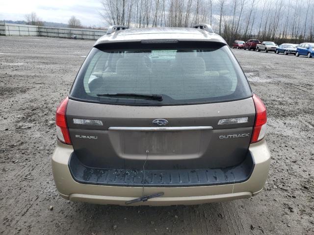Photo 6 from auction – 2008 SUBARU OUTBACK with VIN 4S4BP60C687302392