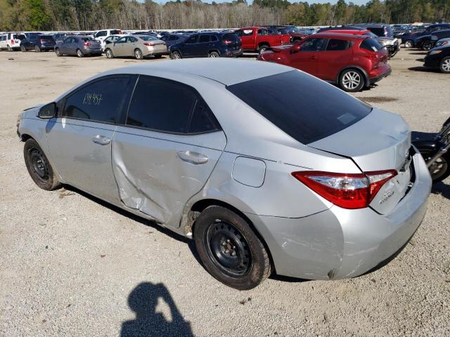 Photo 2 from auction – 2014 TOYOTA COROLLA L with VIN 2T1BURHE4EC211247