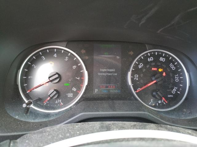 Photo 9 from auction – 2021 TOYOTA RAV4 LE with VIN 2T3K1RFV7MC133077