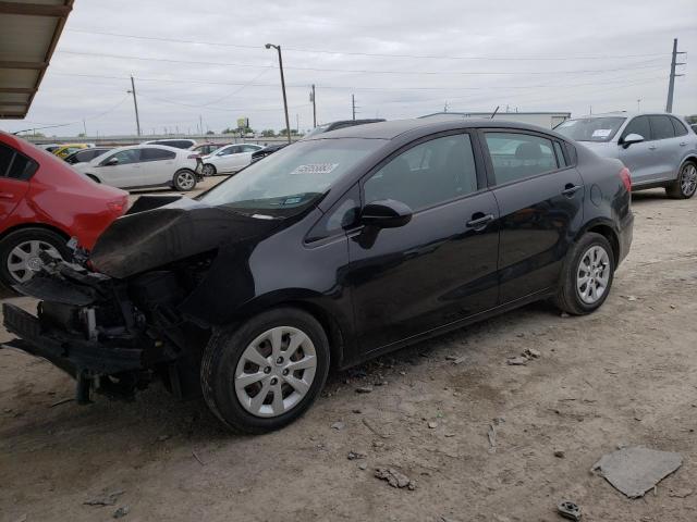 KIA RIO LX 2017 with VIN KNADM4A37H6015218 - Photo from auction