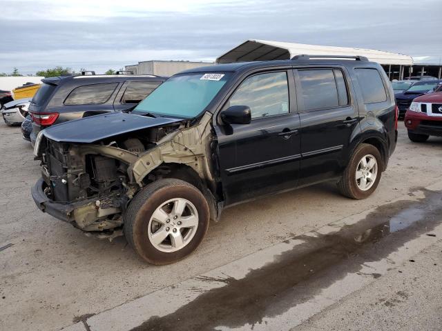 HONDA PILOT EX 2011 with VIN 5FNYF3H41BB036441 - Photo from auction