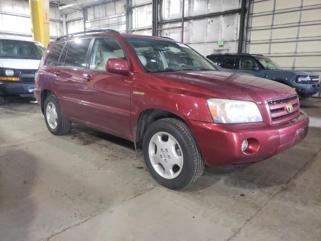 Photo 4 from auction – 2005 TOYOTA HIGHLANDER with VIN JTEEP21A750089394