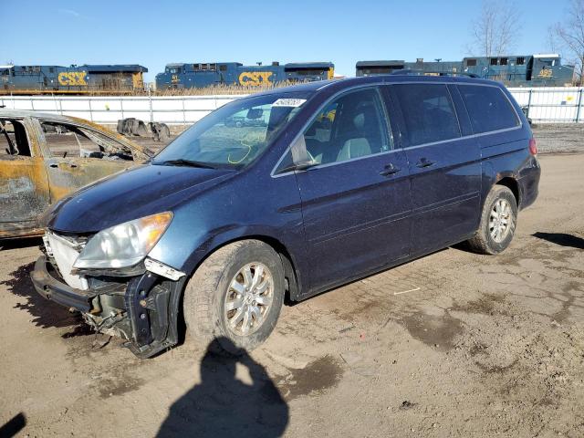 Photo 1 from auction – 2010 HONDA ODYSSEY EX with VIN 5FNRL3H66AB059520