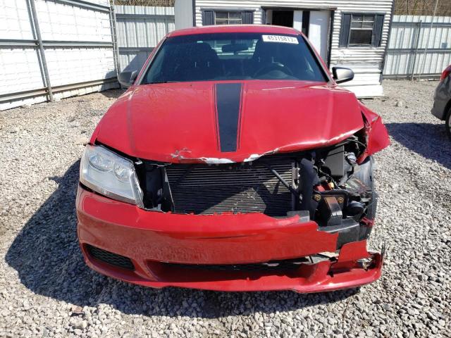 Photo 5 from auction – 2013 DODGE AVENGER SE with VIN 1C3CDZAB8DN625054