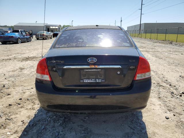 Photo 6 from auction – 2007 KIA SPECTRA EX with VIN KNAFE121575459221