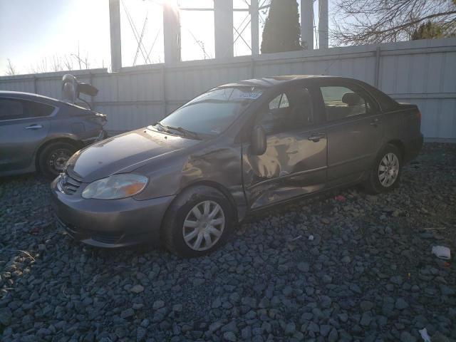 TOYOTA COROLLA CE 2004 with VIN 2T1BR32E44C306039 - Photo from auction