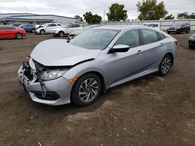 HONDA CIVIC EX 2018 with VIN 2HGFC2F71JH504931 - Photo from auction