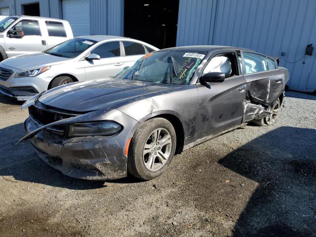 DODGE CHARGER SE 2015 with VIN 2C3CDXBG9FH880113 - Photo from auction