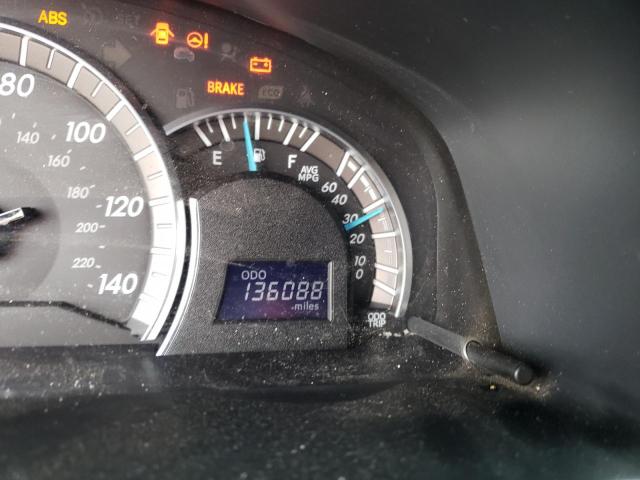 Photo 9 from auction – 2014 TOYOTA CAMRY L with VIN 4T1BF1FK8EU436550