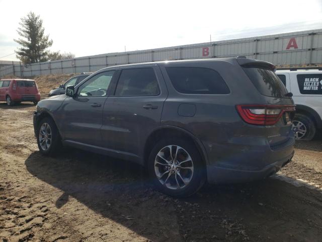 Photo 2 from auction – 2020 DODGE DURANGO GT with VIN 1C4RDJDGXLC261440