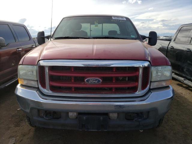 Photo 5 from auction – 2003 FORD F250 SUPER with VIN 1FTNX21F63EA07137