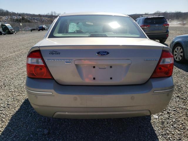 Photo 6 from auction – 2006 FORD FIVE HUNDR with VIN 1FAHP28156G123371