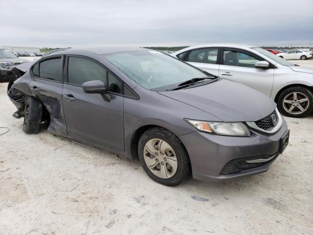 Photo 4 from auction – 2014 HONDA CIVIC LX with VIN 19XFB2F57EE072167