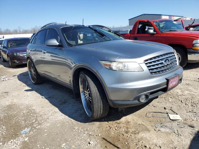 Photo 4 from auction – 2004 INFINITI FX45 with VIN JNRBS08WX4X403900