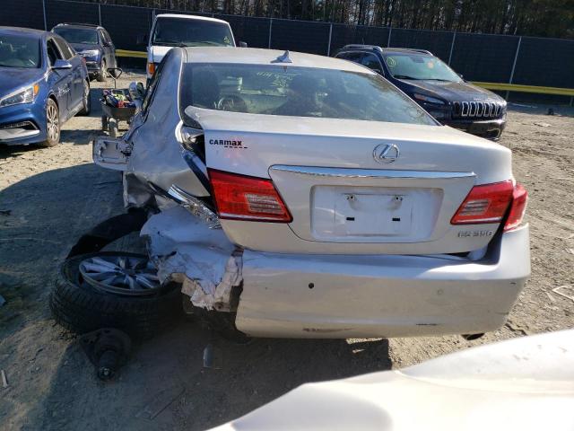Photo 6 from auction – 2012 LEXUS ES 350 with VIN JTHBK1EG4C2497740