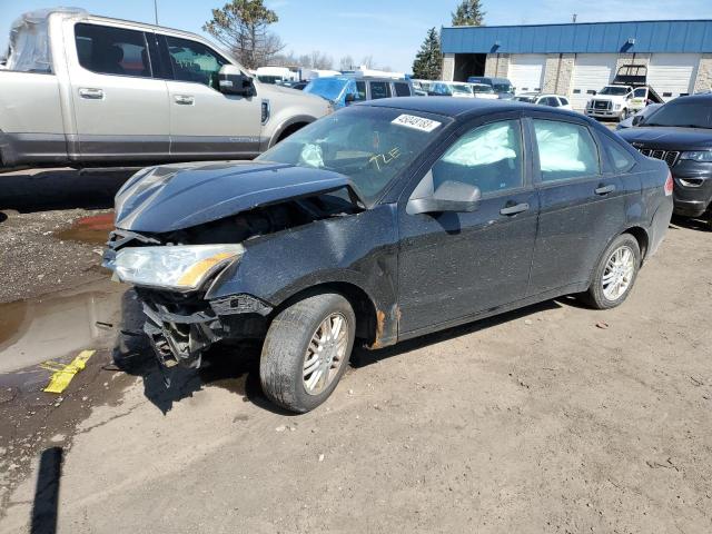 FORD FOCUS SE 2011 with VIN 1FAHP3FN8BW163505 - Photo from auction