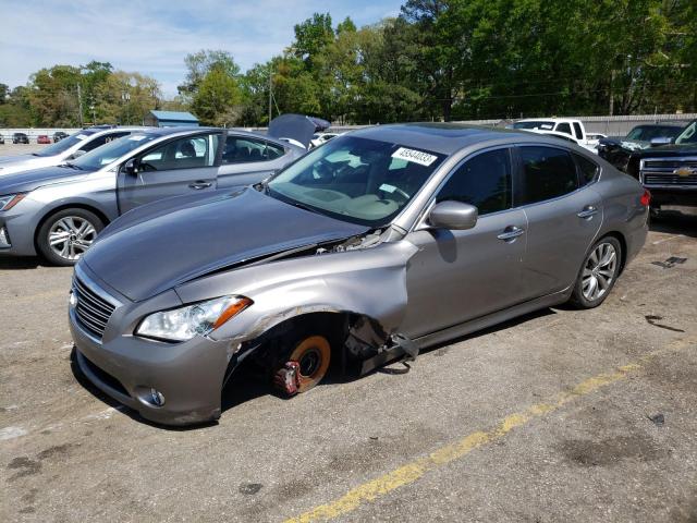 INFINITI M37 2012 with VIN JN1BY1AP8CM334585 - Photo from auction