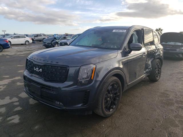 KIA TELLURIDE 2022 with VIN 5XYP5DHC2NG201051 - Photo from auction