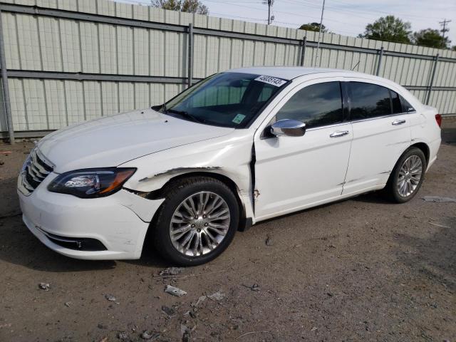 CHRYSLER 200 LIMITE 2012 with VIN 1C3CCBCG1CN227380 - Photo from auction