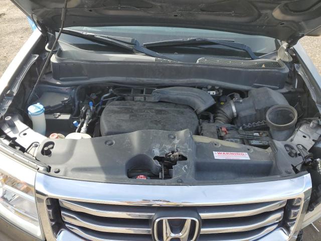 Photo 12 from auction – 2013 HONDA PILOT EXL with VIN 5FNYF4H54DB029601