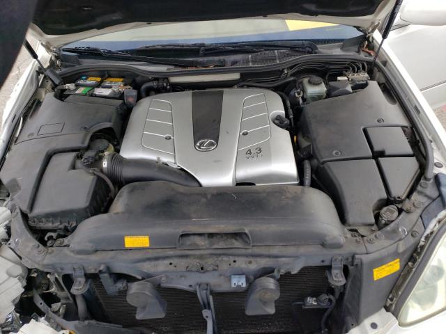Photo 11 from auction – 2006 LEXUS LS 430 with VIN JTHBN36F165048494