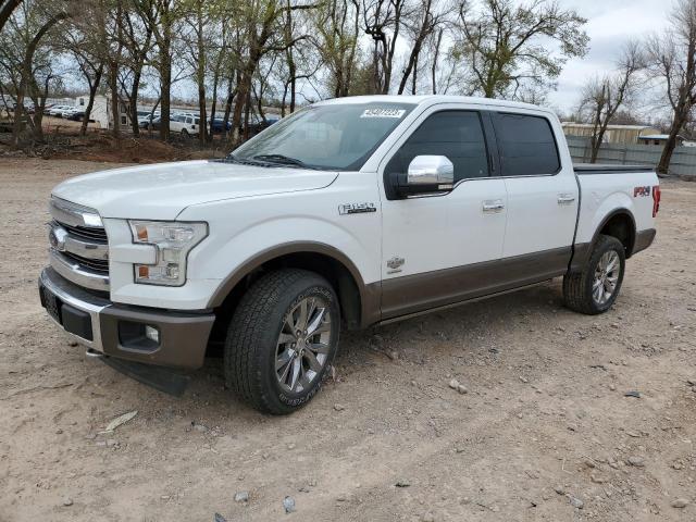 FORD F150 SUPER 2017 с VIN 1FTEW1EG2HFC20331 - Фото с аукциона