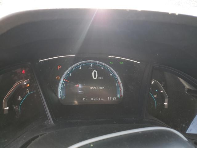 Photo 9 from auction – 2019 HONDA CIVIC LX with VIN 19XFC2F67KE025478