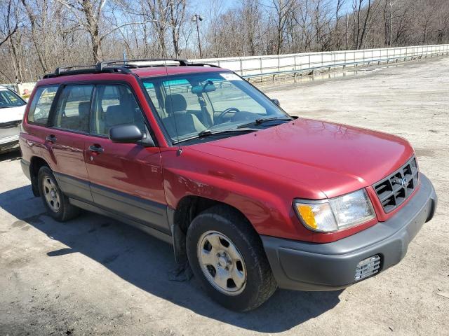 Photo 4 from auction – 2000 SUBARU FORESTER L with VIN JF1SF6354YH731373