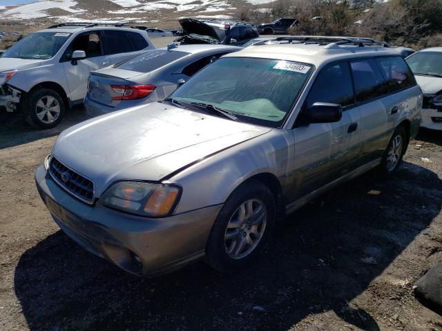 SUBARU LEGACY OUT 2004 with VIN 4S3BH675047601458 - Photo from auction