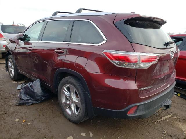 Photo 2 from auction – 2015 TOYOTA HIGHLANDER with VIN 5TDDKRFH3FS150087