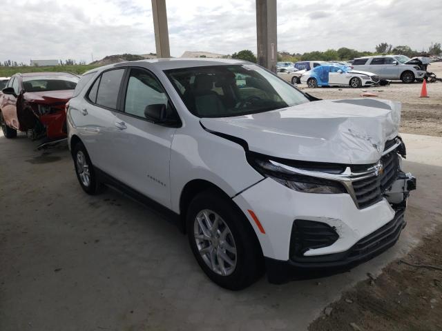 Photo 4 from auction – 2022 CHEVROLET EQUINOX LS with VIN 3GNAXHEVXNS165080