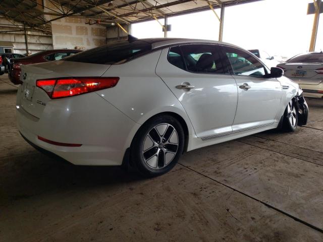 Photo 3 from auction – 2013 KIA OPTIMA HYB with VIN KNAGM4AD3D5053924