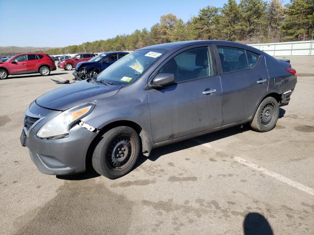 NISSAN VERSA 2017 with VIN 3N1CN7AP1HL893638 - Photo from auction