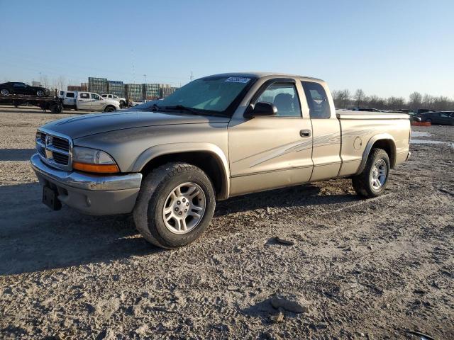 DODGE DAKOTA SLT 2004 with VIN 1D7GL42K44S519189 - Photo from auction