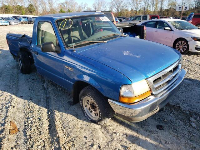 Photo 4 from auction – 1999 FORD RANGER with VIN 1FTYR10V8XTA80795