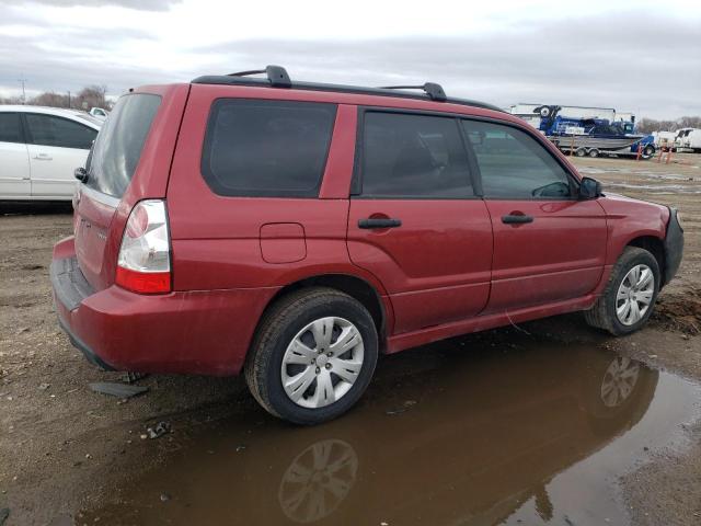 Photo 3 from auction – 2008 SUBARU FORESTER 2 with VIN JF1SG63658H710537