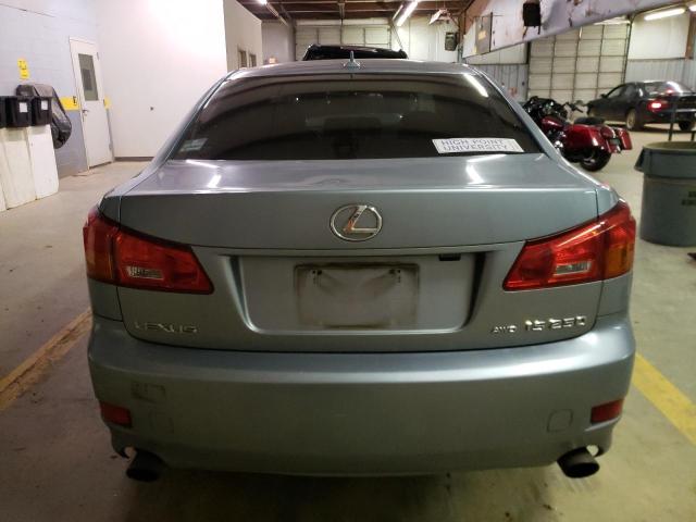 Photo 6 from auction – 2007 LEXUS IS 250 with VIN JTHCK262975010937