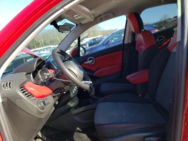 Photo 7 from auction – 2016 FIAT 500X EASY with VIN ZFBCFXBT0GP338689