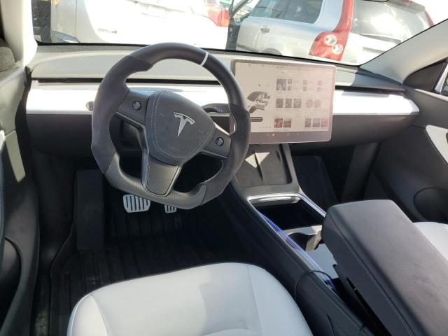Photo 8 from auction – 2022 TESLA MODEL Y with VIN 7SAYGDEF7NF407344