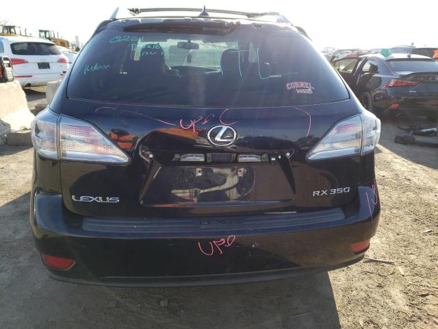 Photo 6 from auction – 2010 LEXUS RX 350 with VIN 2T2BK1BAXAC049224