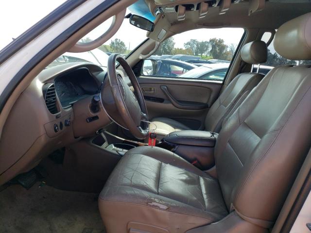 Photo 7 from auction – 2003 TOYOTA SEQUOIA SR with VIN 5TDZT34A33S139480